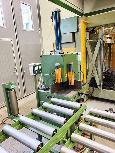 Used Düspohl Corner notching saw EA150