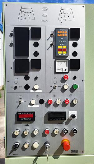 Used STEMAC wide belt sanding machine for lacquer sanding MICRON 1 R