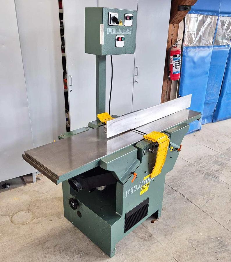 Used Felder AD 6-41 combined planer