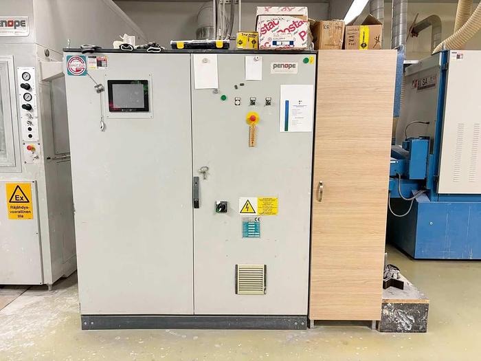 Used GIARDINA CNC-controlled automatic sprayer, DUALTECH 401-S-DRY