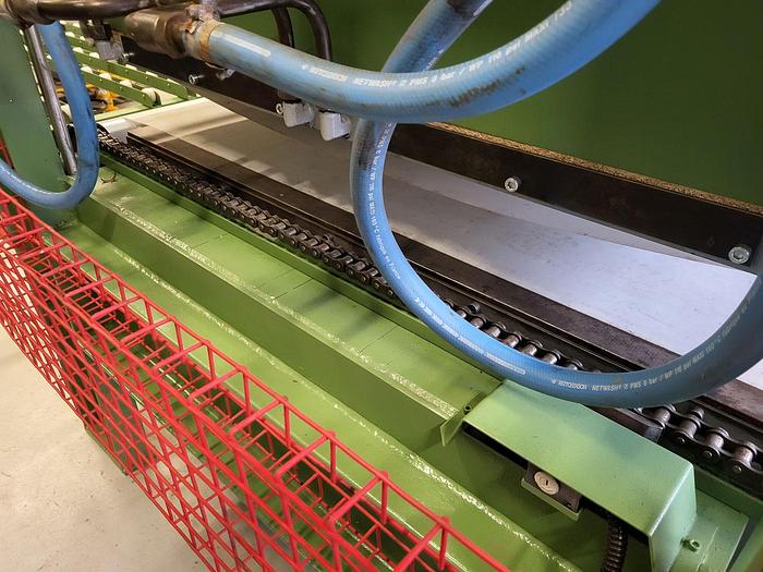 Used Höfer Austria Hydraulic short-cycle presses HKP 120, year 1988