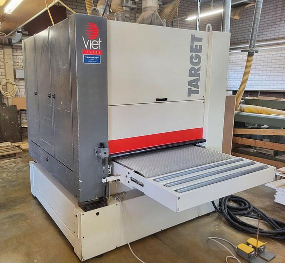 Used VIET Target 331 TM Calibrating widebeltsanding machine 