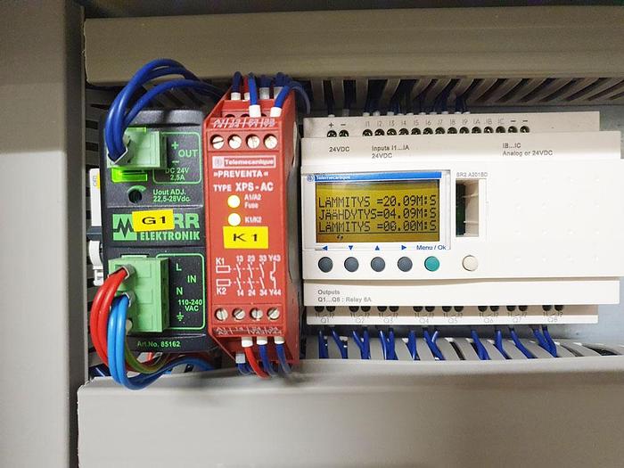 Used Lacquer drying chamber MEYER AB / Fanmet OY 17m3