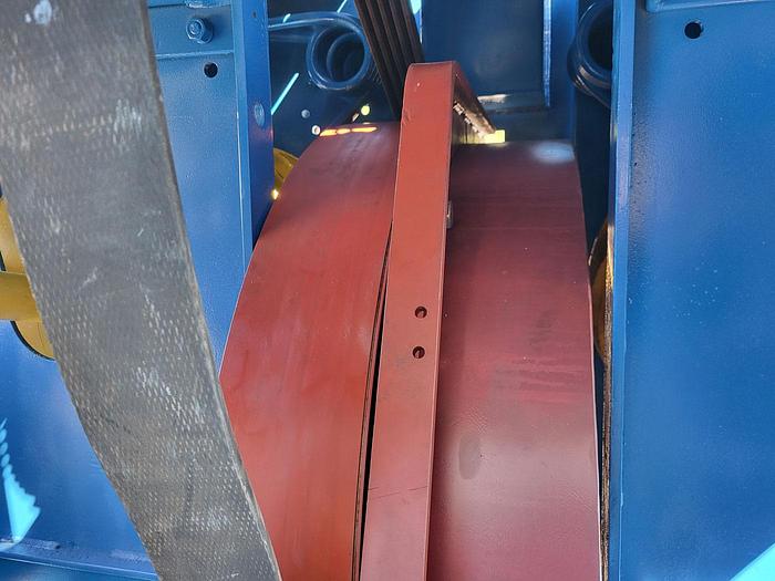 Refurbished Valonkone VK26 M debarking machine,  completly renovated