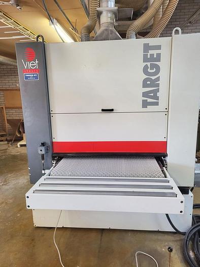 Used VIET Target 331 TM Calibrating widebeltsanding machine 