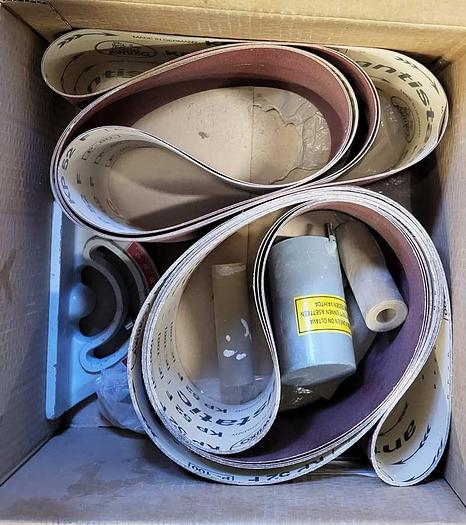 Used Volpato LOV 120 Edge sanding machine