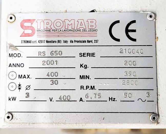 Used Stromab RS650 Radial arm saw