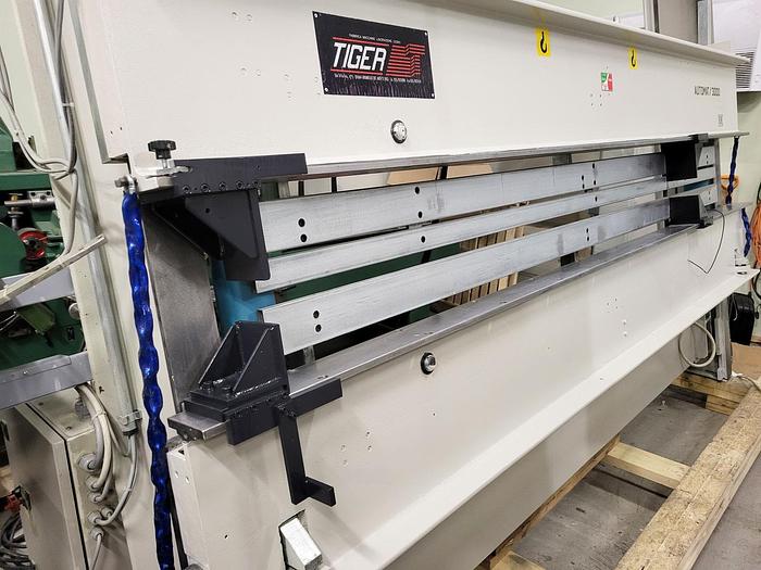 Used Automatic hydraulic frame press Tiger Automat 3000