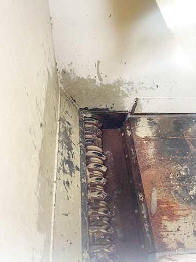 Used Zerbrik shredder series PZ 83-1