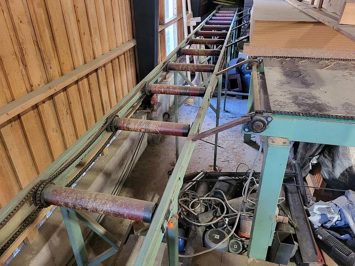 Used Stacking line for sawn timber