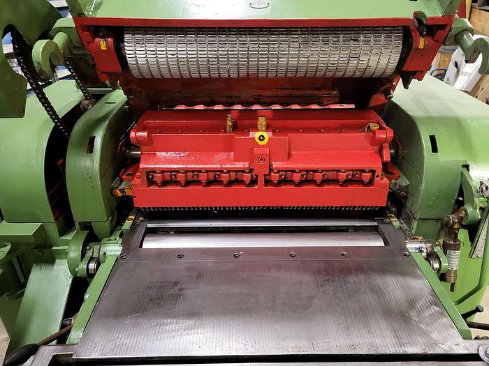Used KUPFERMÜHLE  DOIN - VUIN  Double-sided planer 605
