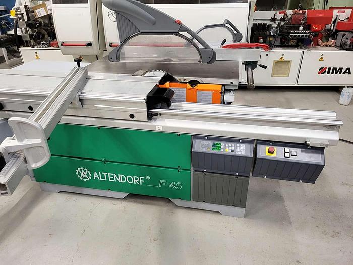 Used Altendorf Format panel saw F45