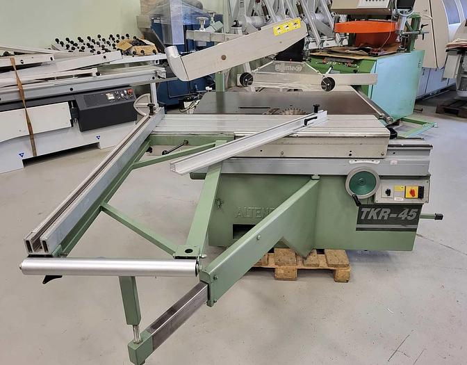 Used Altendorf Format panel saw TRK 45