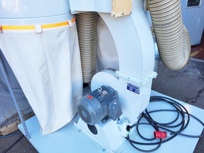 Used Europac Europac filter system EP 704 DS