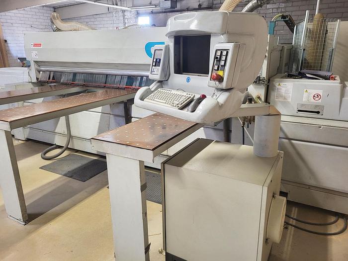Used GIBEN Prismatic 301 SPT beam saw with lifting table