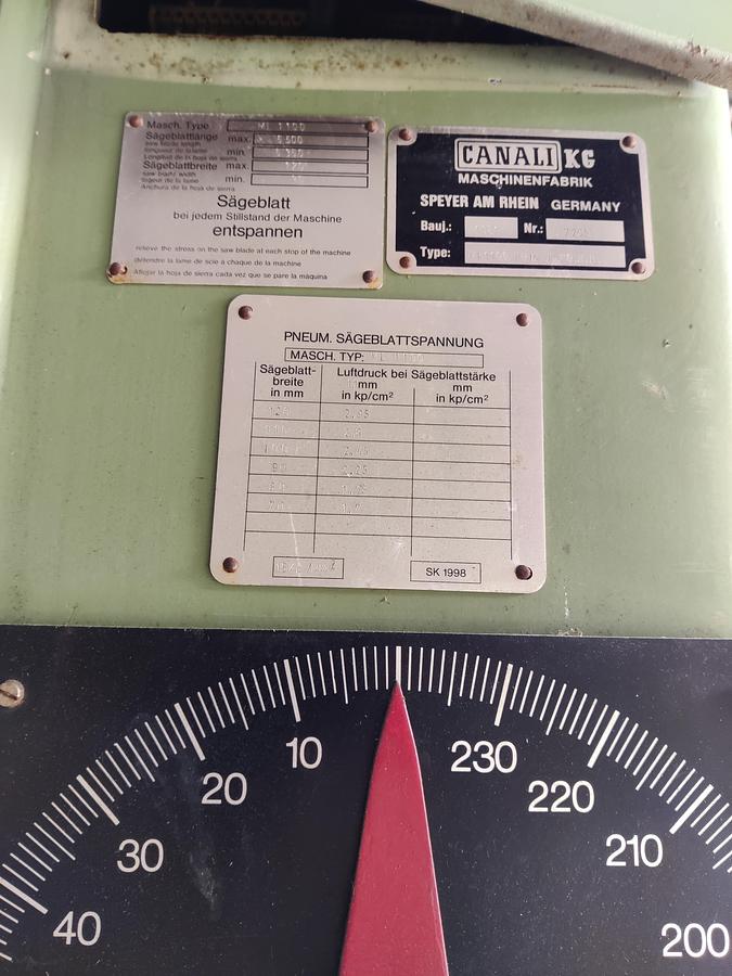 Used Canali ML 1100 Twin