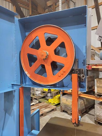 Used DoALL 2013-V3, 2013-V3 Vertical Contour Band Saw