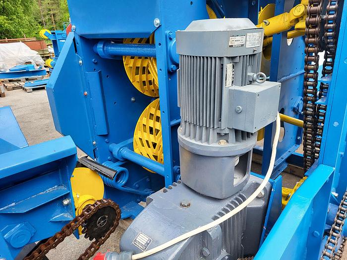 Refurbished Valonkone VK26 M debarking machine,  completly renovated