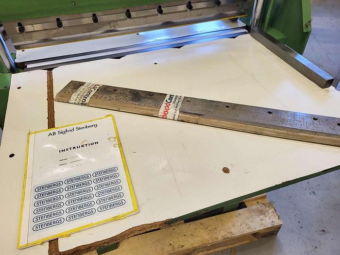 Used Josting Cross Veneer Guillotine QFS 850