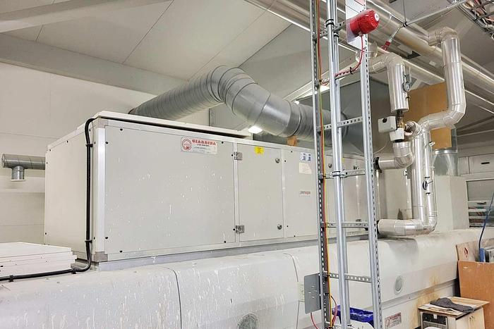 Used Giardian Flash OFF paint drying system and GP-Jet jet dryer+ IRM