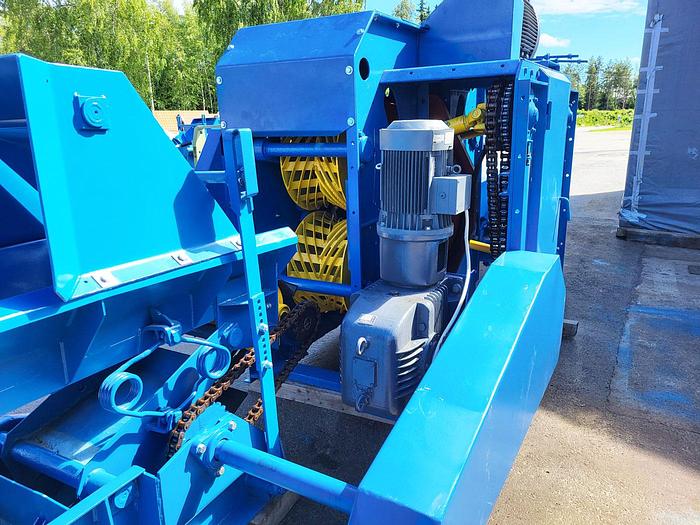 Refurbished Valonkone VK26 M debarking machine,  completly renovated