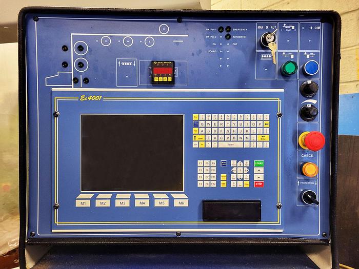 Used Automatic tenoning machine for door and window construction Colombo AT 35