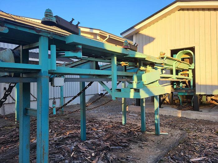 Used Cambio Söderhamn 66 debarker