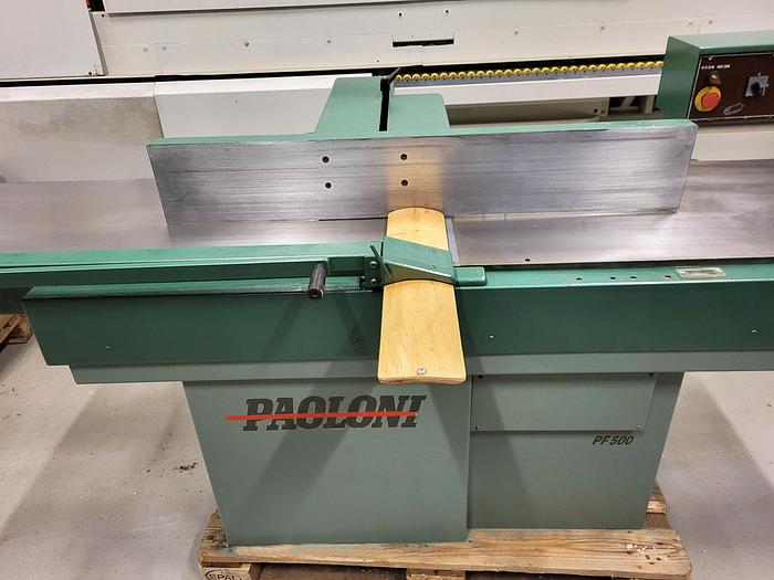 Used Paoloni Surface planer PF500