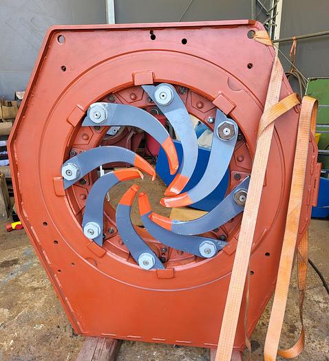 Refurbished Valonkone VK26 M debarking machine,  completly renovated