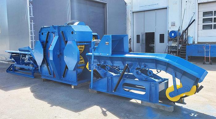 Refurbished Valonkone VK26 M debarking machine,  completly renovated