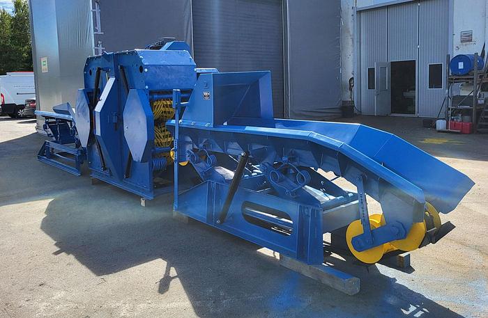 Refurbished Valonkone VK26 M debarking machine,  completly renovated