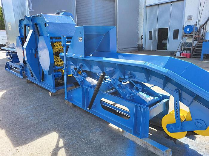 Refurbished Valonkone VK26 M debarking machine,  completly renovated