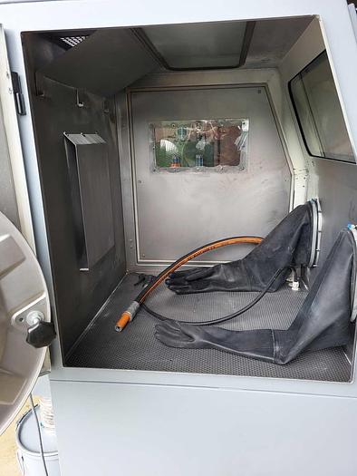 Used Pressure blasting unit MISTRAL MP-02 Junior