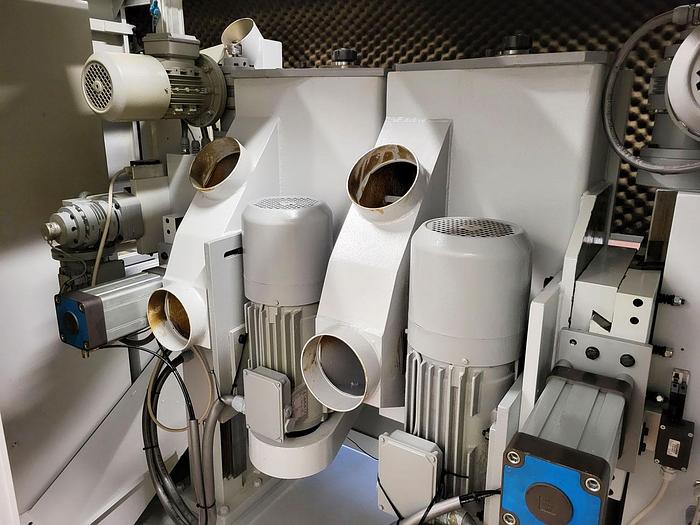 Used Automatic tenoning machine for door and window construction Colombo AT 35