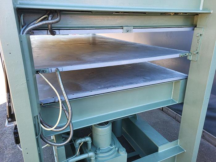 Used OTT veneer press JU 80