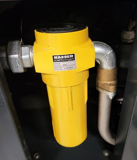 Used Kaeser ASD 57T Sigma screw compressor