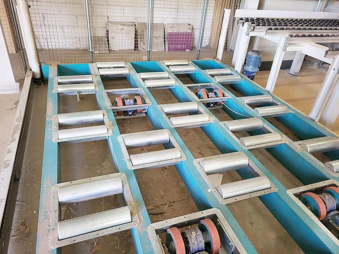 Used GIBEN Prismatic 301 SPT beam saw with lifting table