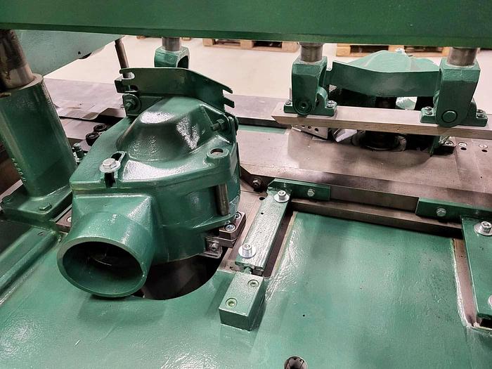 Used WACO HM200 UNIVERSAL, Planer-Moulder 10 spindle machine