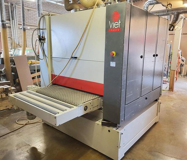 Used VIET Target 331 TM Calibrating widebeltsanding machine 