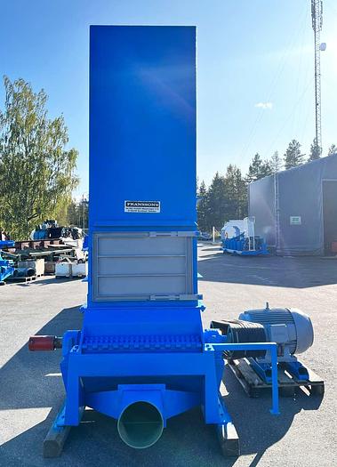 Used Drum chipper Andritz / Franssons TRT 100
