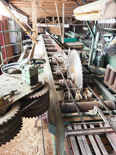 Used Kara Master 08M sawmill
