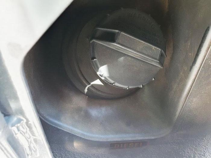 Used NISSAN FD02A250 diesel forklift truck