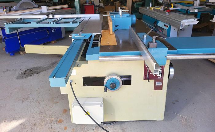 Used Paoloni TT20-I Circular saw milling machine