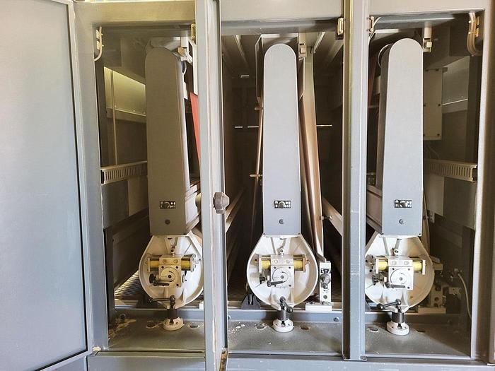 Used VIET Target 331 TM Calibrating widebeltsanding machine 