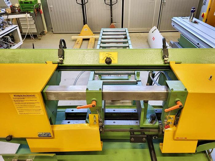 Used Automatic band saw Bauer S260