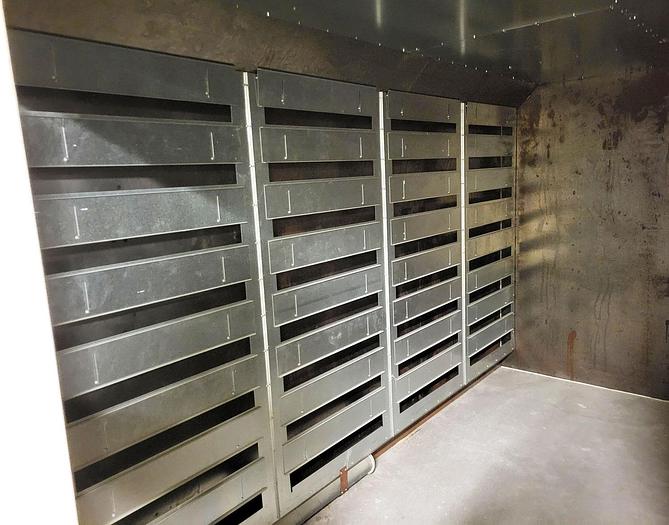 Used Drying chamber MEYER AB / Fanmet OY 17m3