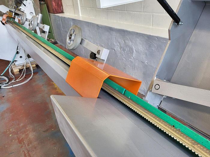 Used PAUL MKL11 CNC full optimisation cross-cut saw line