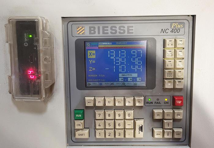 Used CNC machining centre Biesse Rover 20