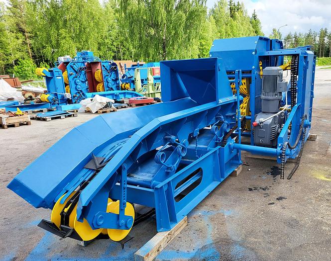Refurbished Valonkone VK26 M debarking machine,  completly renovated