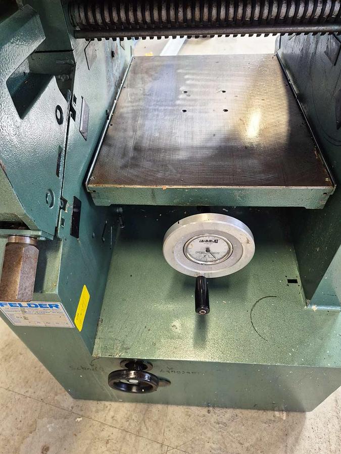 Used Felder AD 6-41 combined planer